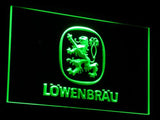 Lowenbrau Logo Beer LED Sign - Green - TheLedHeroes
