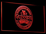 Guinness Original LED Neon Sign Electrical - Red - TheLedHeroes