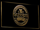 Guinness Original LED Neon Sign Electrical - Yellow - TheLedHeroes