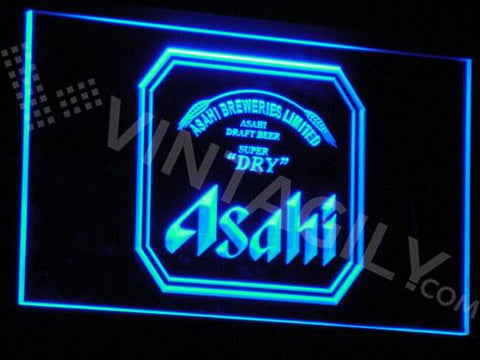 Asashi LED Neon Sign USB - Blue - TheLedHeroes