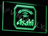FREE Asashi LED Sign - Green - TheLedHeroes