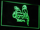 FREE Corona Extra Parrot LED Sign - Green - TheLedHeroes