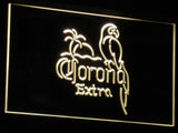 FREE Corona Extra Parrot LED Sign - Yellow - TheLedHeroes