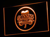 Guinness Beer Dublin Ireland LED Neon Sign Electrical - Orange - TheLedHeroes