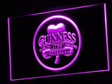 Guinness Beer Dublin Ireland LED Neon Sign Electrical - Purple - TheLedHeroes
