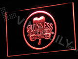 Guinness 2 LED Sign - Red - TheLedHeroes