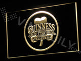 Guinness 2 LED Sign - Yellow - TheLedHeroes