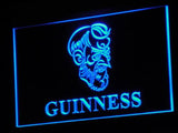 Guinness Mr LED Neon Sign Electrical - Blue - TheLedHeroes