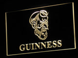 Guinness Mr LED Neon Sign Electrical - Yellow - TheLedHeroes