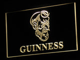 FREE Guinness Mr LED Sign - Yellow - TheLedHeroes