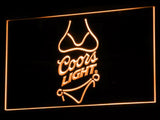 Coors Light Bikini LED Neon Sign USB -  - TheLedHeroes