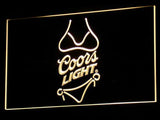 Coors Light Bikini LED Neon Sign Electrical -  - TheLedHeroes