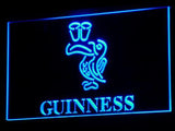 Guinness Toucan (2) LED Neon Sign Electrical - Blue - TheLedHeroes