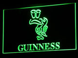 Guinness Toucan (2) LED Neon Sign USB - Green - TheLedHeroes