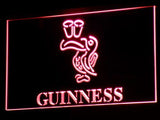 Guinness Toucan (2) LED Neon Sign Electrical - Red - TheLedHeroes