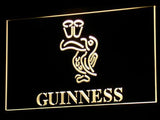 Guinness Toucan (2) LED Neon Sign Electrical - Yellow - TheLedHeroes