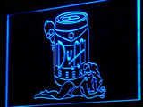 Duff Beer LED Sign - Blue - TheLedHeroes