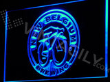 New Belgium Brewing LED Sign - Blue - TheLedHeroes