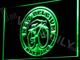 New Belgium Brewing LED Sign - Green - TheLedHeroes