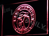 New Belgium Brewing LED Sign - Red - TheLedHeroes