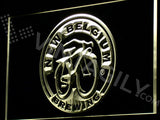 New Belgium Brewing LED Sign - Yellow - TheLedHeroes