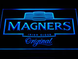 Magners Irish Cider Bar Beer Pub LED Sign - Blue - TheLedHeroes