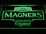 Magners Irish Cider Bar Beer Pub LED Sign - Green - TheLedHeroes