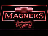 Magners Irish Cider Bar Beer Pub LED Sign - Red - TheLedHeroes