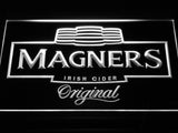 Magners Irish Cider Bar Beer Pub LED Sign - White - TheLedHeroes