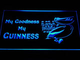 My Goodness My Guinness LED Neon Sign Electrical - Blue - TheLedHeroes