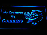 FREE My Goodness My Guinness LED Sign - Blue - TheLedHeroes