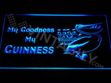 My Goodness My Guinness LED Sign - Blue - TheLedHeroes