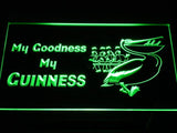 My Goodness My Guinness LED Neon Sign Electrical - Green - TheLedHeroes