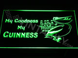 My Goodness My Guinness LED Sign - Green - TheLedHeroes
