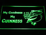 FREE My Goodness My Guinness LED Sign - Green - TheLedHeroes