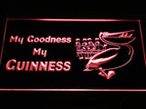 FREE My Goodness My Guinness LED Sign - Red - TheLedHeroes