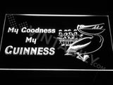 My Goodness My Guinness LED Sign - White - TheLedHeroes