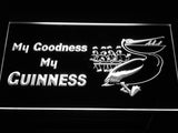 FREE My Goodness My Guinness LED Sign - White - TheLedHeroes