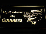 My Goodness My Guinness LED Neon Sign Electrical - Yellow - TheLedHeroes
