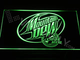 Mountain Dew LED Sign - Green - TheLedHeroes