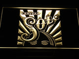 Cerveza Sol LED Sign - Multicolor - TheLedHeroes