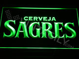 Sagres LED Sign - Green - TheLedHeroes