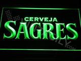 Sagres LED Neon Sign USB - Green - TheLedHeroes