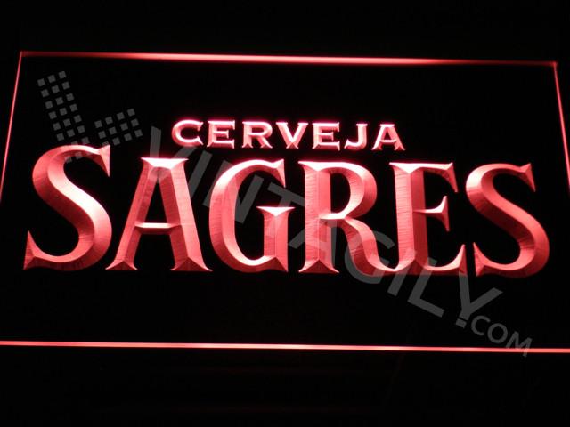 Sagres LED Neon Sign Electrical - Red - TheLedHeroes