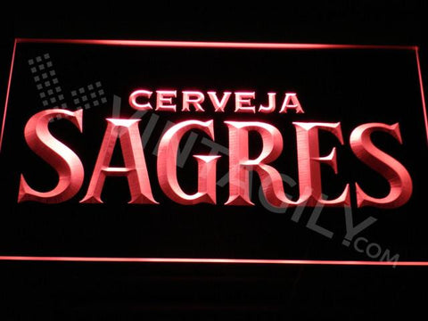 Sagres LED Neon Sign Electrical - Red - TheLedHeroes