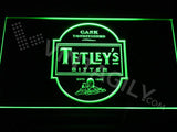 Tetleys LED Neon Sign USB - Green - TheLedHeroes