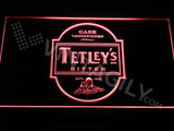 Tetleys LED Neon Sign USB - Red - TheLedHeroes