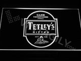 Tetleys LED Neon Sign Electrical - White - TheLedHeroes