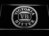 Victoria Bitter LED Sign - White - TheLedHeroes