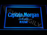 Captain Morgan LED Sign - Blue - TheLedHeroes